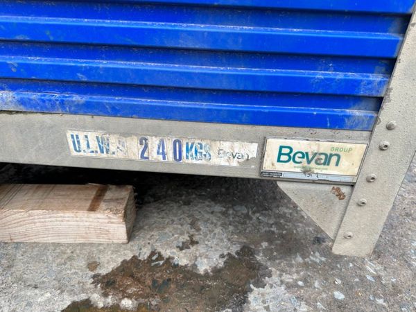 BEVAN DROP SIDE BODY....18FT...... ....1905MH 268042585