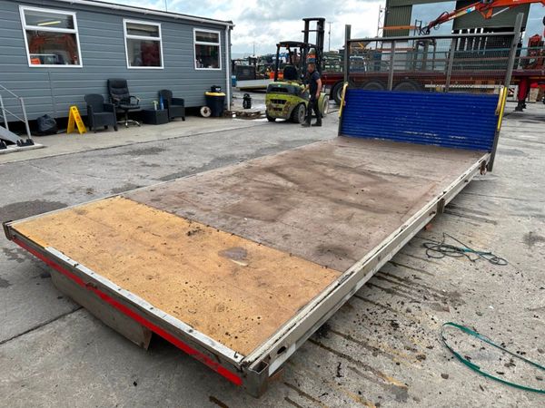 BEVAN DROP SIDE BODY....18FT...... ....1905MH 268042582