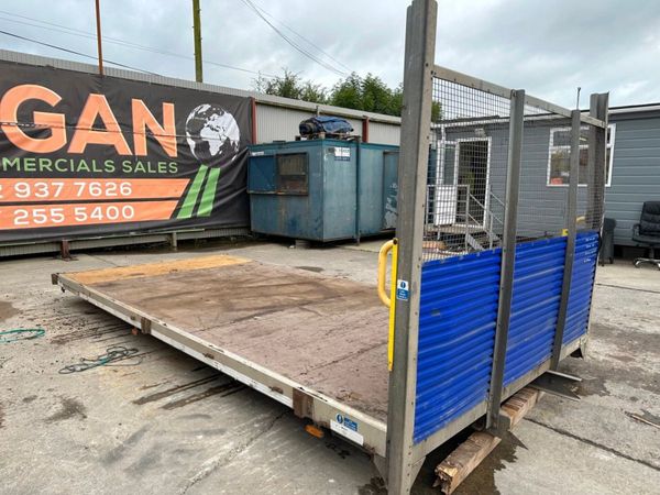 BEVAN DROP SIDE BODY....18FT...... ....1905MH 268042583