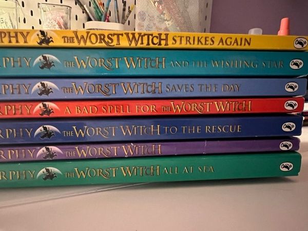 Worst Witch Books
