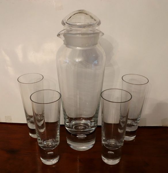 Antique Swedish Glass Decanter set for sale in Co. Dublin for €115 on  DoneDeal
