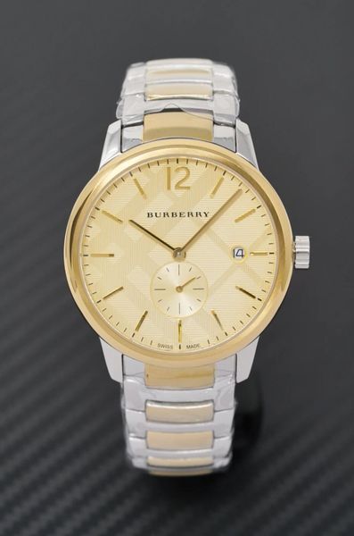 Mens burberry watch on sale sale