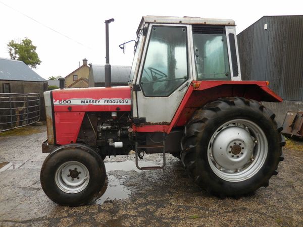 massey ferguson 690 | 5 Tractors Ads For Sale in Ireland | DoneDeal