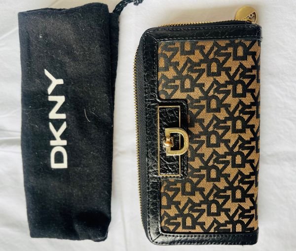 Dkny wallet online sale