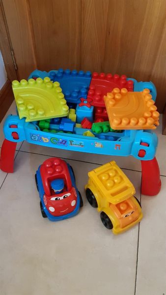 mega bloks table | 2 All Sections Ads For Sale in Ireland | DoneDeal