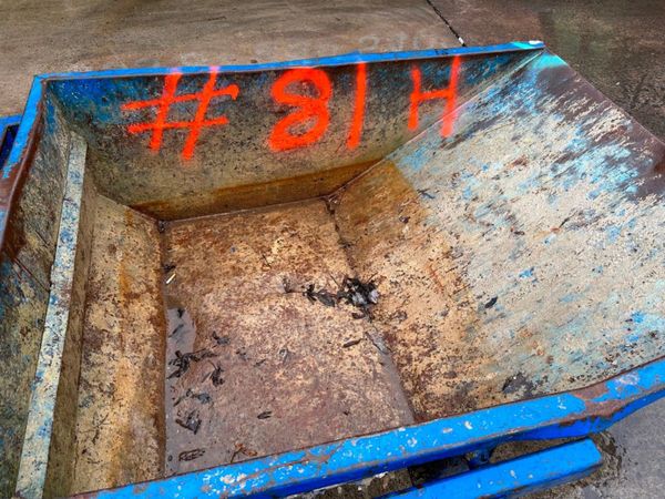1000 LITRE CONQUIP ...BOAT SKIP.......81H 268499365