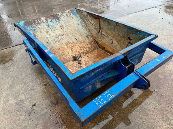 1000 LITRE CONQUIP ...BOAT SKIP.......81H 268499368