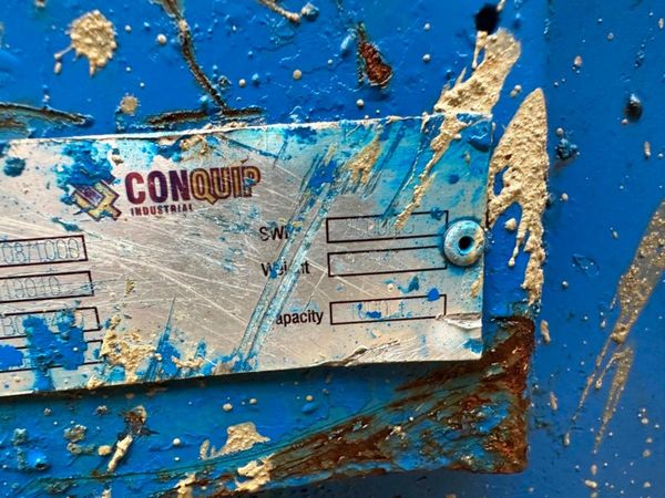 1000 LITRE CONQUIP ...BOAT SKIP.......81H 268499375