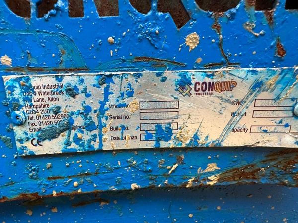 1000 LITRE CONQUIP ...BOAT SKIP.......81H 268499373