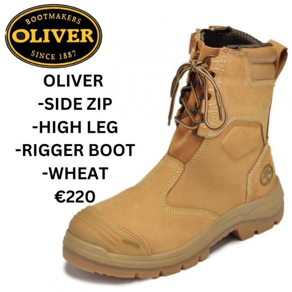 Oliver Work Boots for sale in Co. Mayo for 200 on DoneDeal