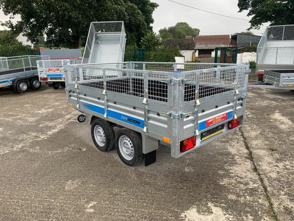 9x5 Dropside Trailer with Mesh 268663500