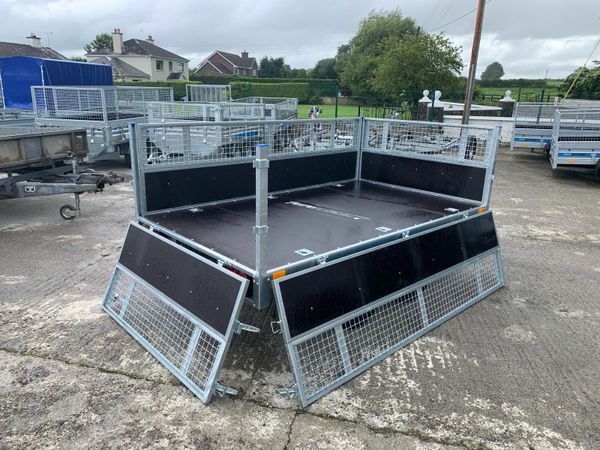 9x5 Dropside Trailer with Mesh 268663572