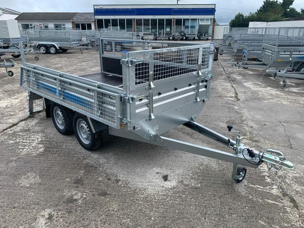 9x5 Dropside Trailer with Mesh 268663594