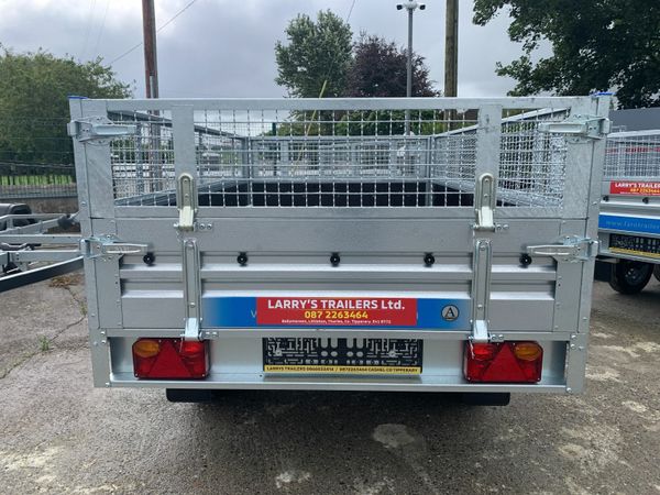 9x5 Dropside Trailer with Mesh 268663618