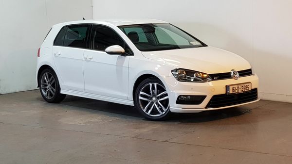 VW GOLF 1.2TSI R LINE 2016 for sale in Co. Dublin for 16 950