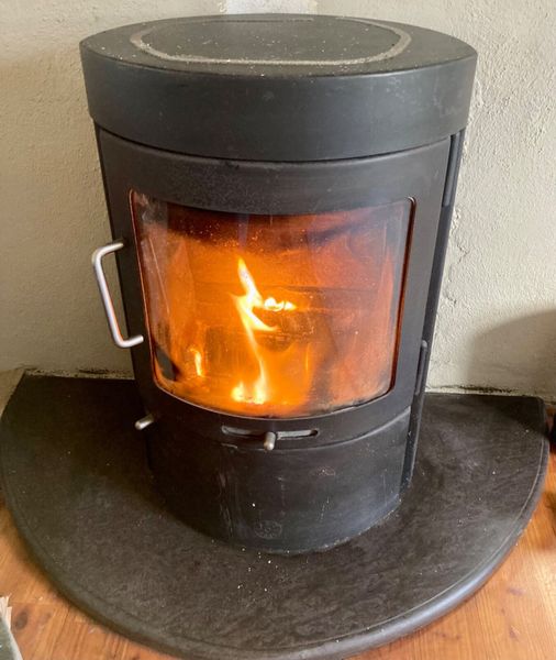 Wood burning stove for sale in Co. Dublin for €800 on DoneDeal