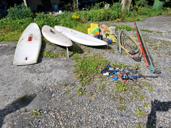 Windsurfers 120 euro for everything