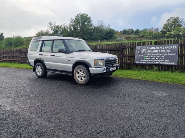 Land rover discovery 2 td5