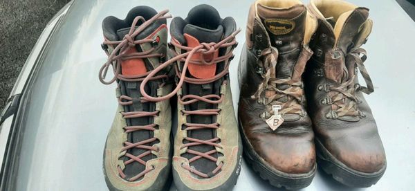 Meindl and Salewa hiking boots for sale in Co. Dublin for 250 on