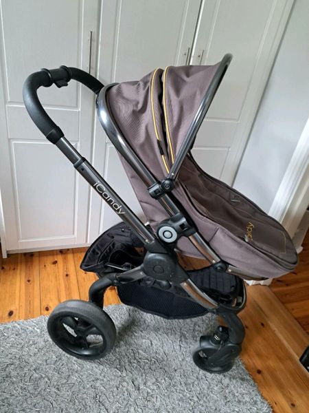 Icandy double shop buggy done deal