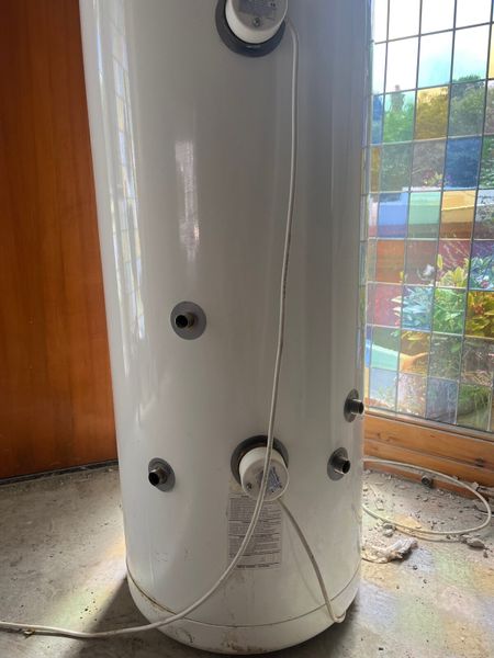 300 litre tank and Hyrdrovar pump for sale in Co. Dublin for €500 on  DoneDeal