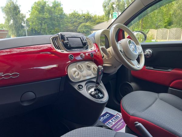 2017 Fiat 500 Auto 1.2 WITH ONE YEARS WARRANTY 269772351