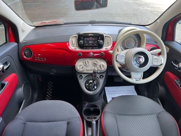 2017 Fiat 500 Auto 1.2 WITH ONE YEARS WARRANTY 269772353