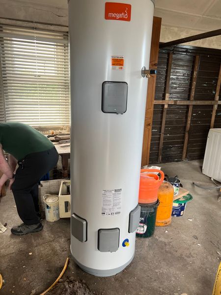 300 litre direct water cylinder for sale in Co. Cork for €650 on DoneDeal