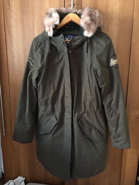 Frankie hot sale parka superdry