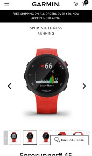 smartwatch garmin price