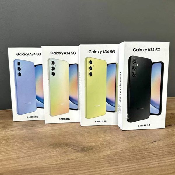 Samsung Galaxy A34 - 6.6 inch Display 