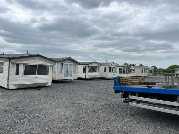 Large selection of mobile homes Free transport