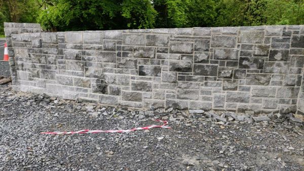 Stone work in Limerick