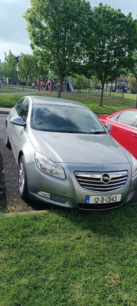 Opel Insignia 2012 NCT until 2024 and 4 new tyres
