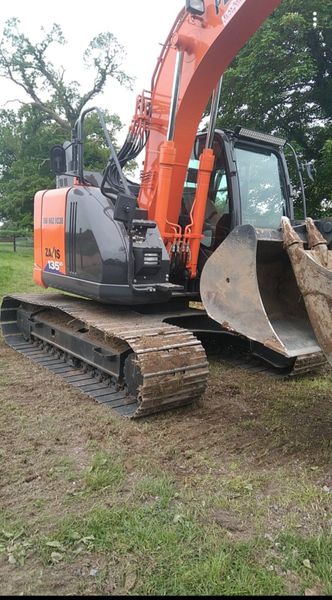 Groundworks and machine hire