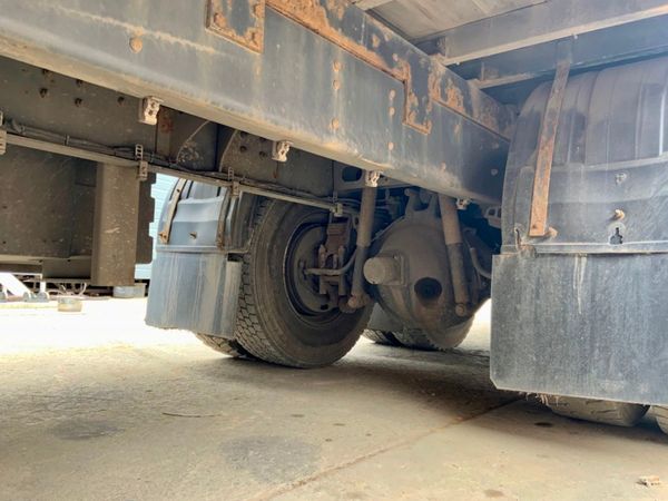Scania P Series 26 Tonne Double Drive Chassis Cab 260302447