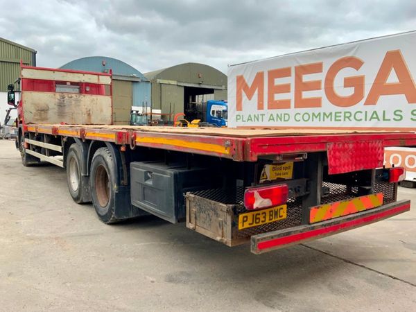 Scania P Series 26 Tonne Double Drive Chassis Cab 260302449