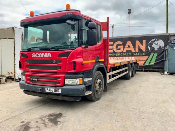 Scania P Series 26 Tonne Double Drive Chassis Cab 260302442