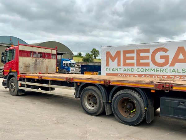 Scania P Series 26 Tonne Double Drive Chassis Cab 260302450