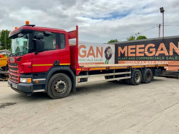 Scania P Series 26 Tonne Double Drive Chassis Cab 260302451
