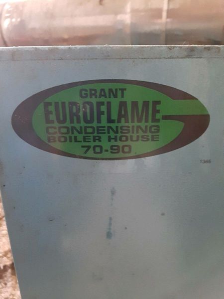 Grant Boiler for sale in Co. Galway for €300 on DoneDeal