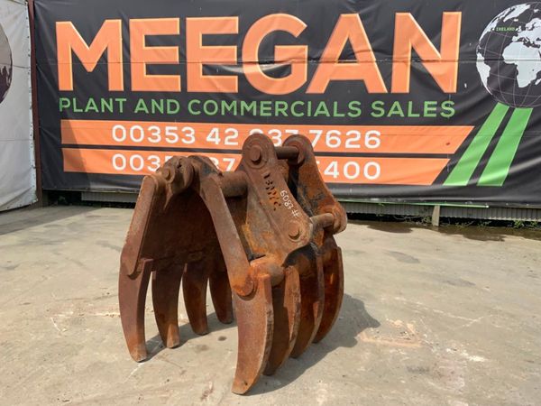 80MM ..9 TYNE MANUAL SCRAP GRAB / GRAPPLE......60 260607506