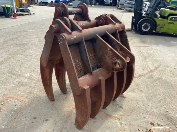 80MM ..9 TYNE MANUAL SCRAP GRAB / GRAPPLE......60 260607508