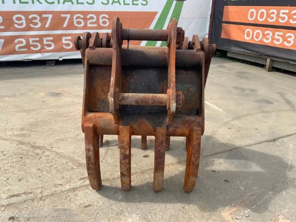 80MM ..9 TYNE MANUAL SCRAP GRAB / GRAPPLE......60 260607509