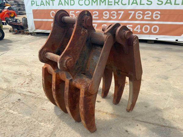 80MM ..9 TYNE MANUAL SCRAP GRAB / GRAPPLE......60 260607514