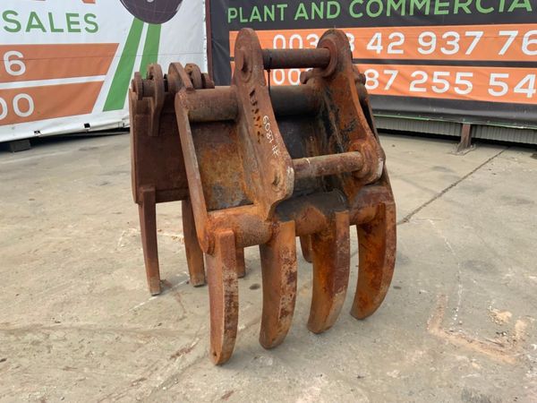 80MM ..9 TYNE MANUAL SCRAP GRAB / GRAPPLE......60 260607516