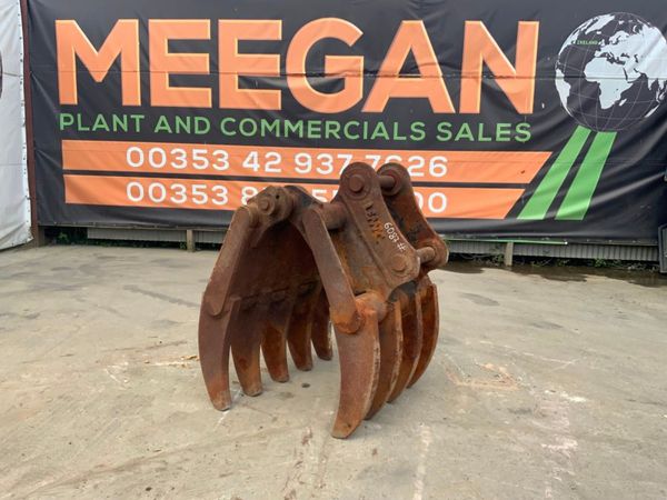 80MM ..9 TYNE MANUAL SCRAP GRAB / GRAPPLE......60 260607517