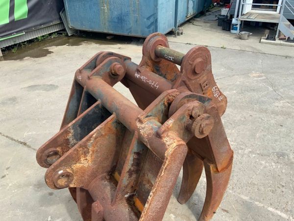 80MM ..9 TYNE MANUAL SCRAP GRAB / GRAPPLE......60 260607511