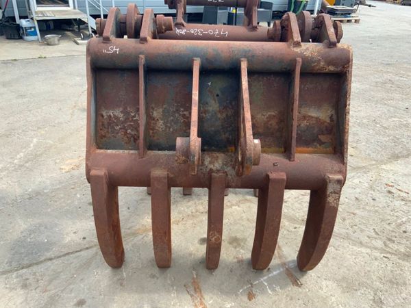80MM ..9 TYNE MANUAL SCRAP GRAB / GRAPPLE......60 260607513