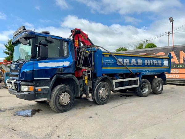 2007  THOMPSON BODY ...TIPPING STEEL BODY 260607724